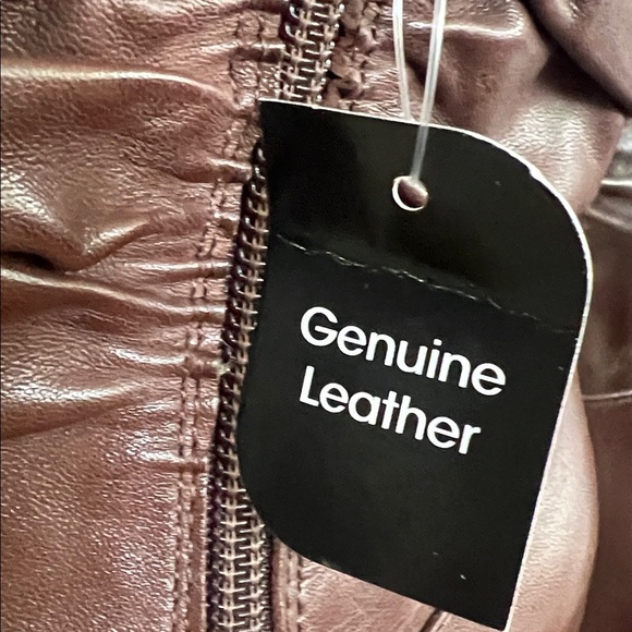 Worthington -LEATHER GEORGIA Brown Heeled Boots - Picture 2 of 8